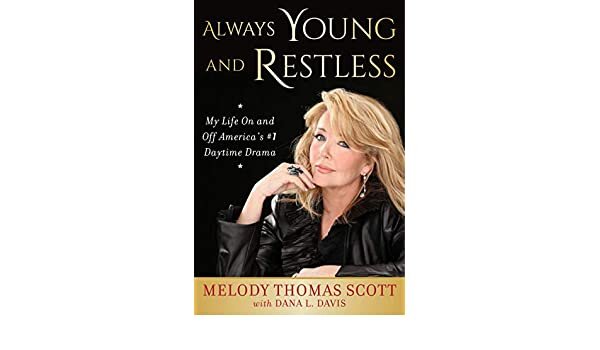 Capa do livro autobiográfico de Melody Thomas Scott.