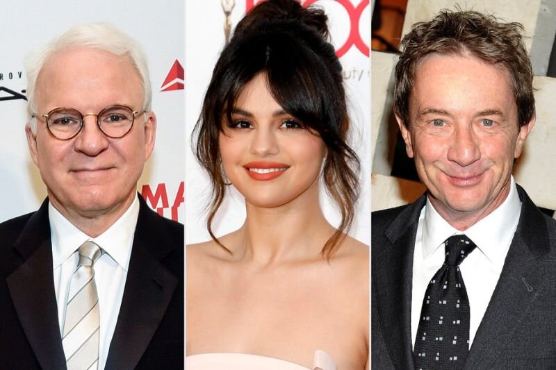 Selena Gomez, Steve Martin e Martin Short em série da Hulu.