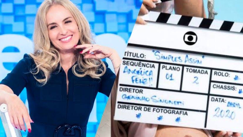 Angélica anuncia o retorno às tardes de sábado da Globo em outubro (Montagem/ Reseller Web)