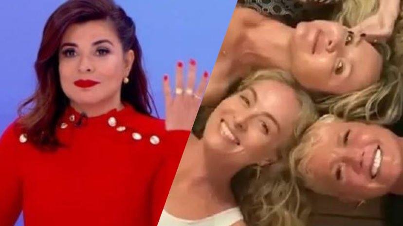 Mara Maravilha posta foto com "rival" de Xuxa e fãs apontam alfinetada (Montagem: Reseller Web)