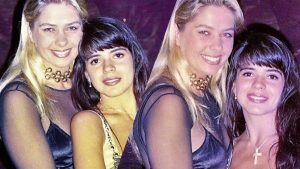 Mara Maravilha em festa da Revista Caras na Argentina há 25 anos (Imagem: Instagram)