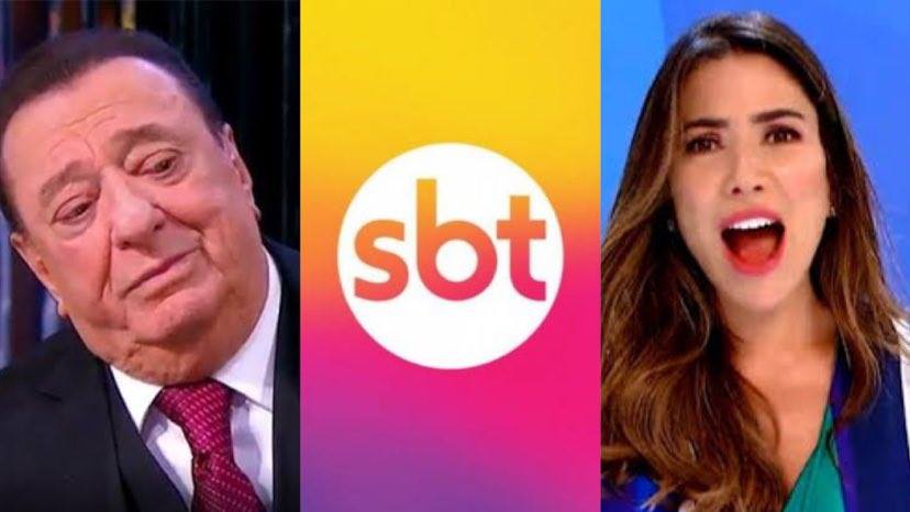 SBT desmonta produções de programas de Raul Gil e Patrícia Abravanel (Montagem: Reseller Web)