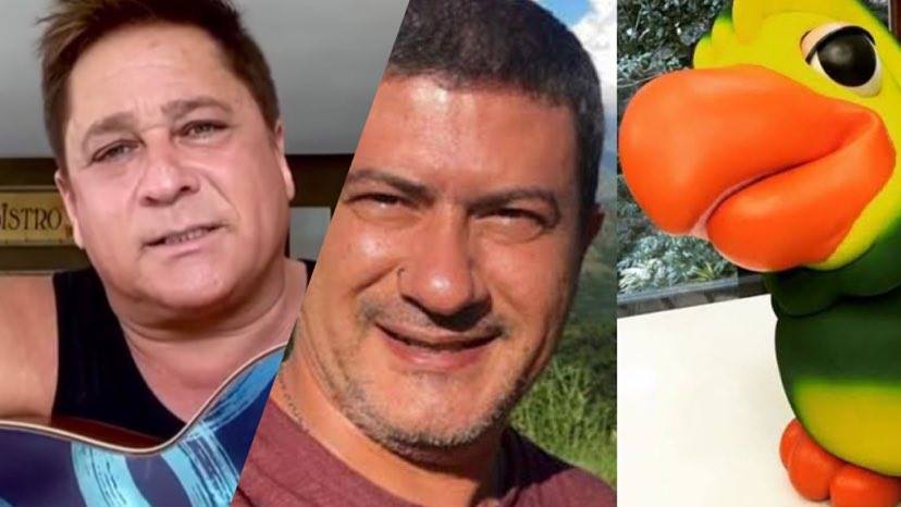 Leonardo usou seu Instagram para homenagear Tom Veiga, intérprete de Louro José que faleceu no último domingo (Montagem: Reseller Web)