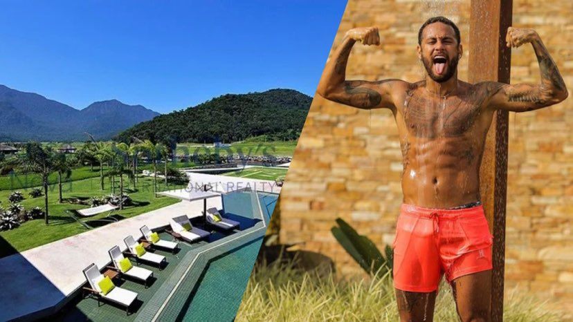 Neymar vai comemorar a chegada de 2021 com uma big festa de 5 dias para 500 convidados (Montagem: Reseller Web)