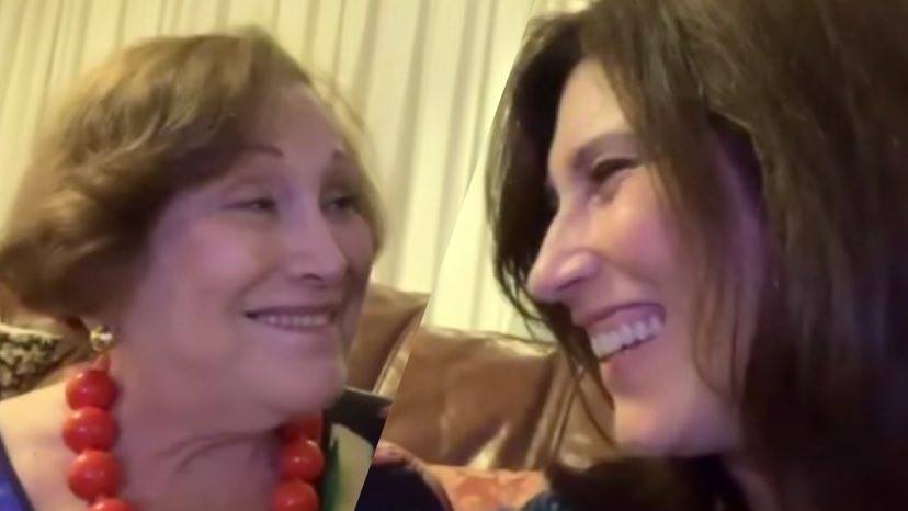 Nicette Bruno é homenageada pela filha, Beth Goulart em vídeo emocionante (Montagem: Reseller Web)