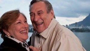 Nicette Bruno e Paulo Goulart foram casados por mais de 60 anos , o ator faleceu em 2014 (imagem: Instagram)