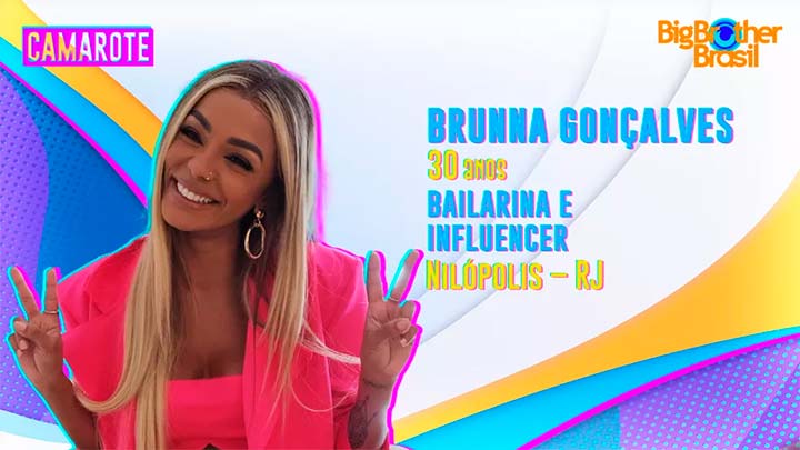 Brunna Gonçalves do BBB22
