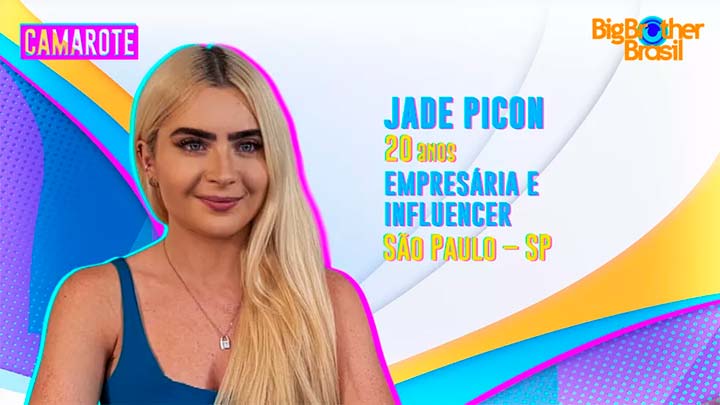 Jade Picon participante do Big Brother Brasil 22