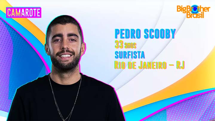 Pedro Scooby participante do Big Brother Brasil 22